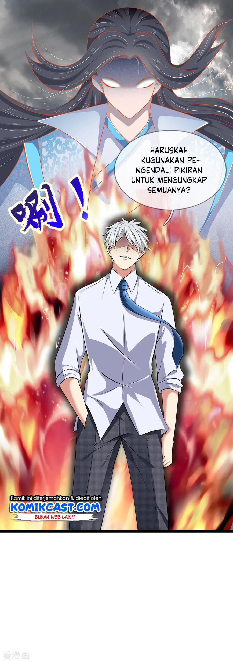 City of Heaven TimeStamp (Urban Rebellion) Chapter 129 Gambar 8